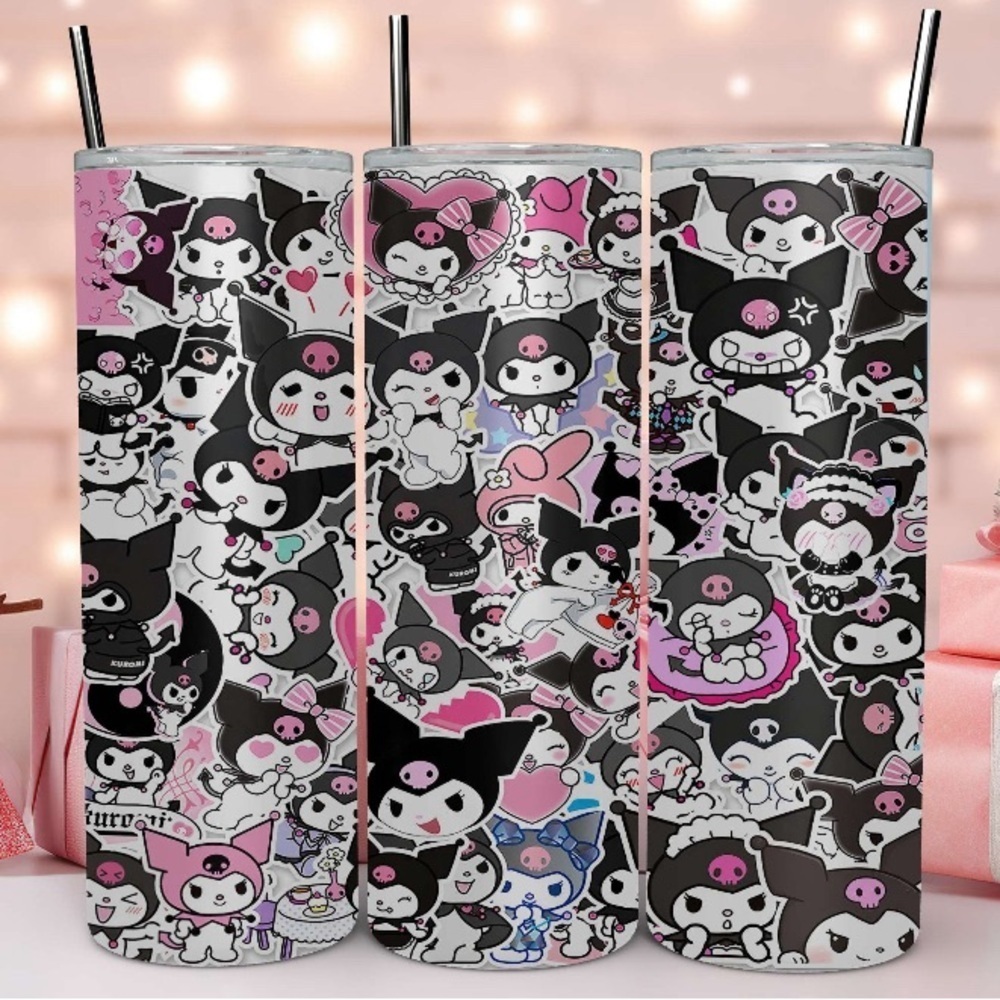 Kuromi (Hello Kitty Friend) 20oz Tumbler
